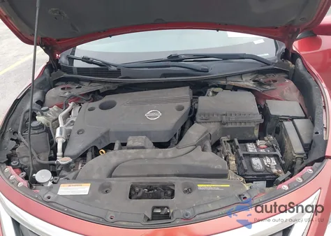 2014 Nissan Altima 2.5 S из США, поврежденный, VIN 1N4AL3AP8EC110833